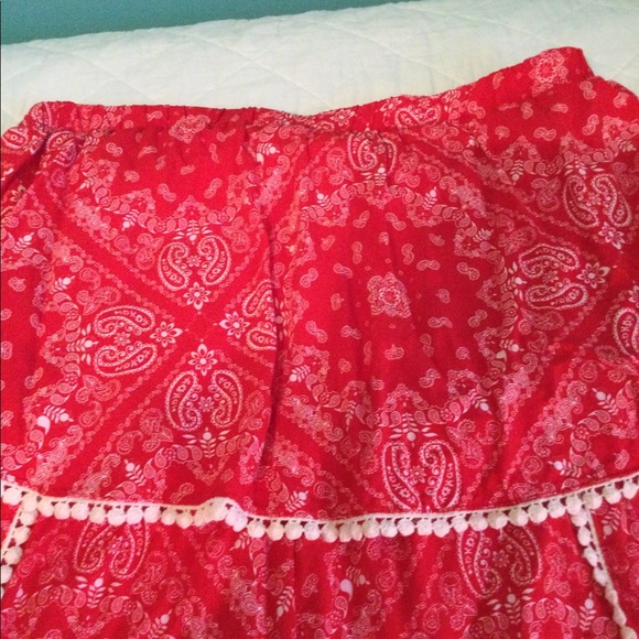 Rue21 Boho Off Shoulder Romper - Picture 9 of 10